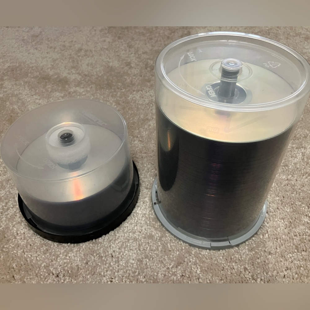 Bundle of Blank DVD-R 4.7 GB 120 Min